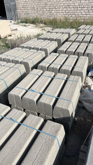 Бордюр, Пресованный бордюр