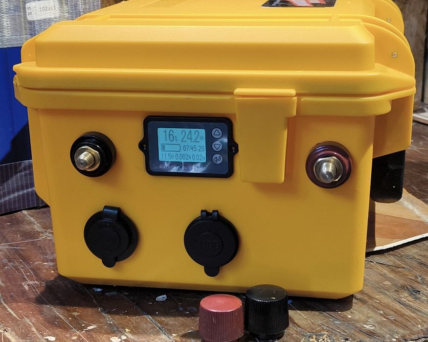 Аккумулятор тяговый 12в 125Ач лифер железофосфат