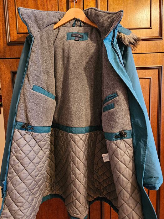 Дамско зимно палто Lands' End в размер L