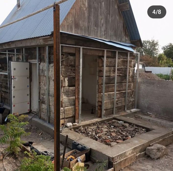 Обшивка Бани Внутри и снаружи