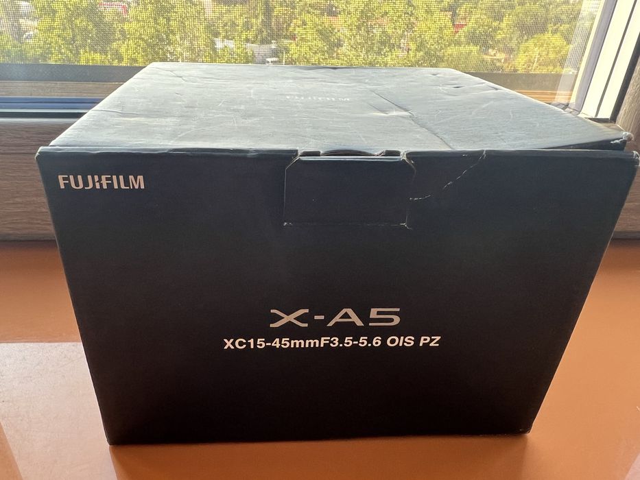Vand Fujifilm X-A5 XC15-45mmF3.5-5.6 OIS PZ