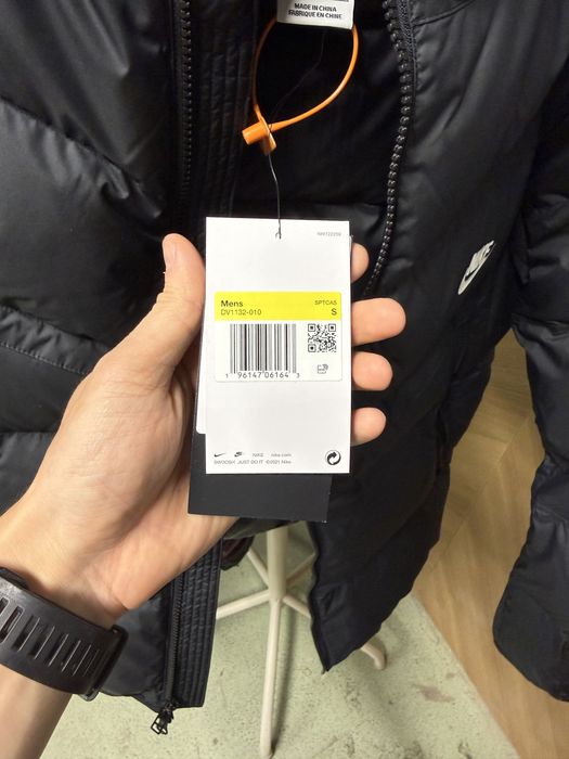 Куртка nike оригинал