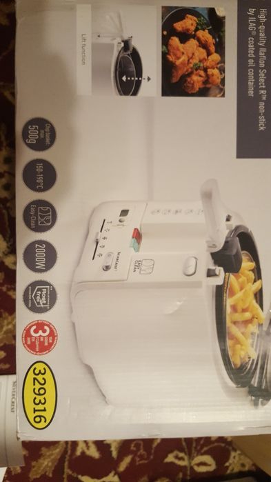 Friteuza SilverCrest deep fat fryer noua Constanta • OLX.ro