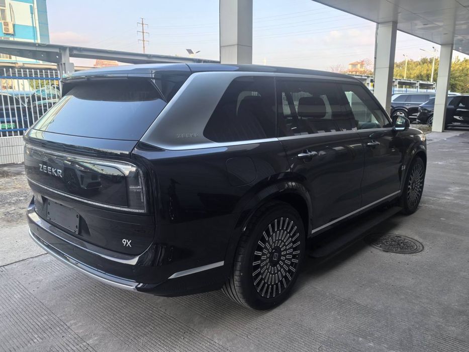 Zeekr X9 ultra pozitsia