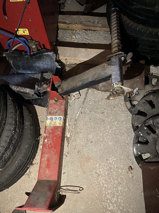 Set Elevator, Compresor si masina de Dejantat