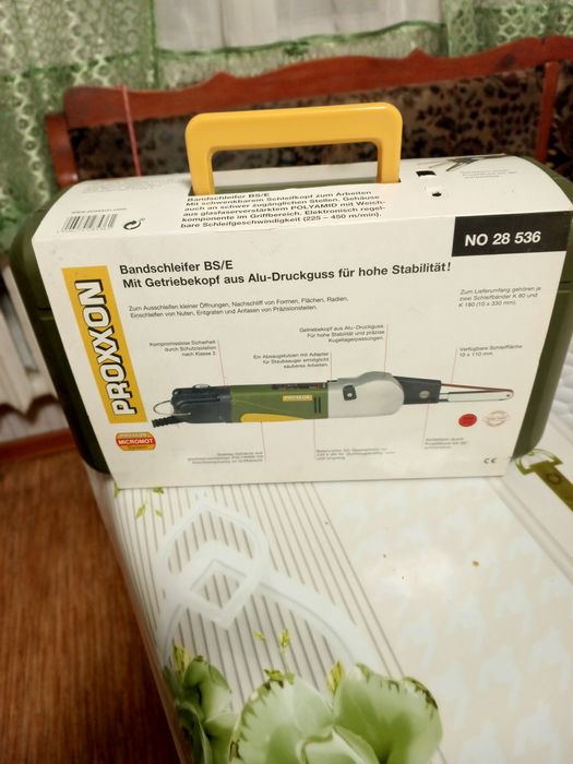 Шлиф машинка.  PROXXON.