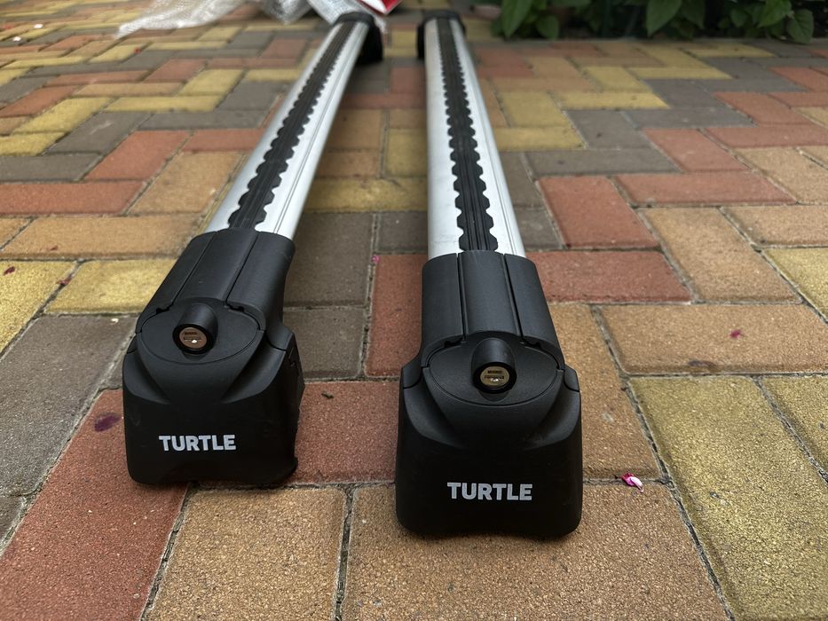 Bare transversale auto Turtle Air 2 Aluminiu