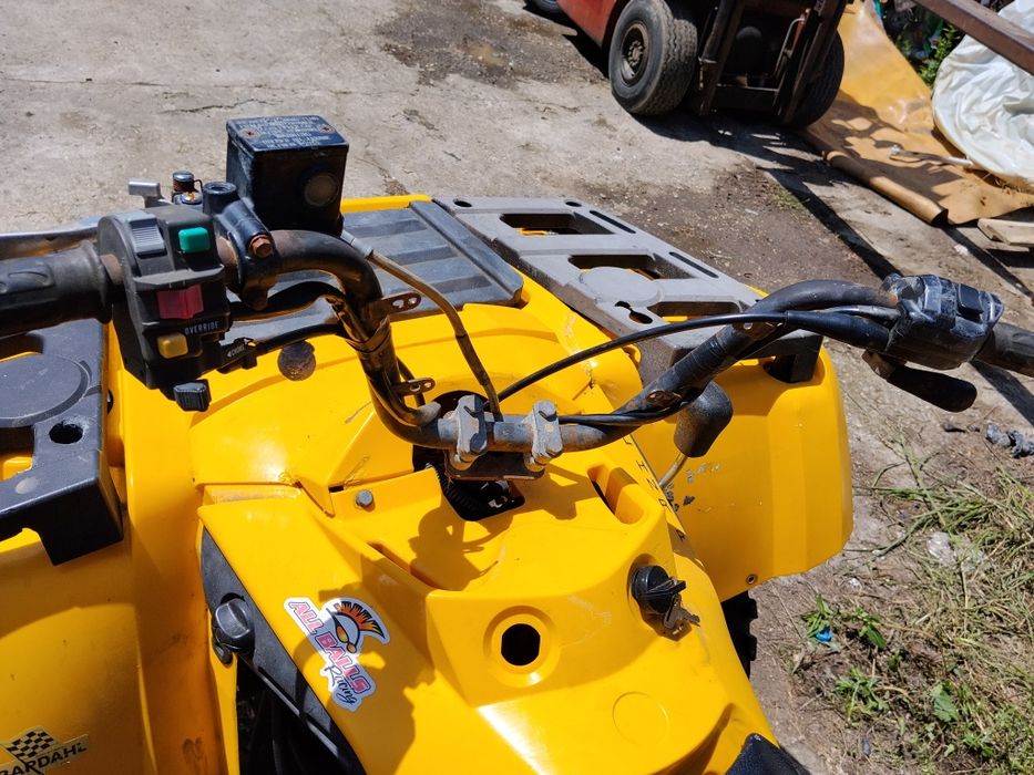 АТВ can am 400 4x4,не пали