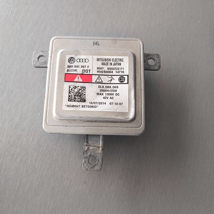 Баласт за фар Vw,Audi D8S 8K0.941.597 F, Оригинален с гаранция