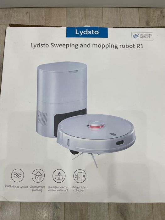 Продаю робот пылесос