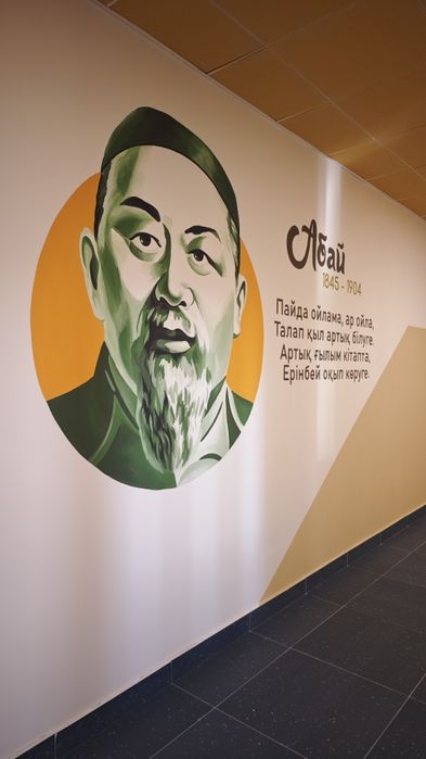 Роспись стен,роспись школ