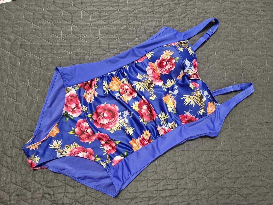 Costum de baie intreg XL, MANGO