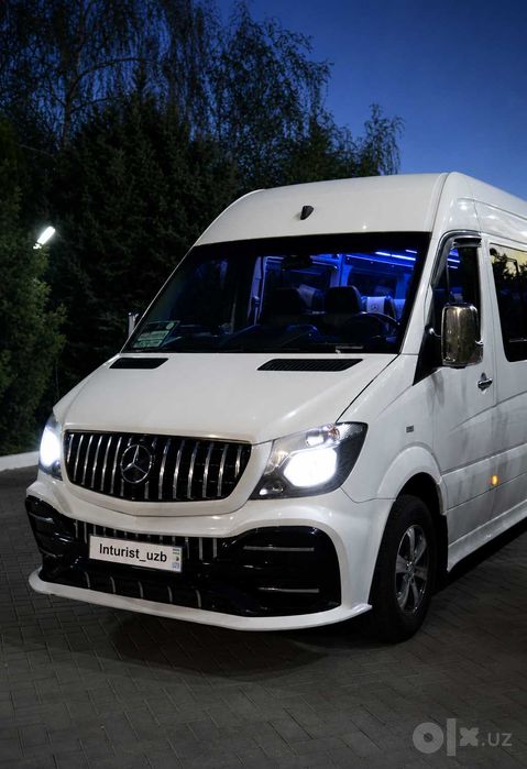 Mercedes-Benz Sprinter | Guruhli safarlar Toshkent| Аэропорт |Трансфер
