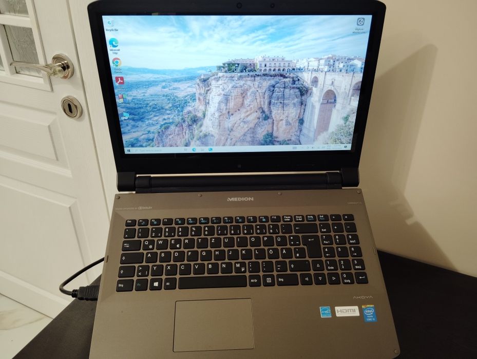 Medion akoya s6212t, Touch ,i3-4010u, 8gb, 500gb