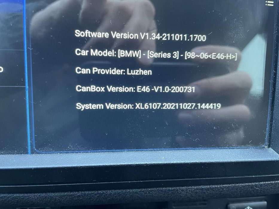 Навигация е46 3GB/32GB