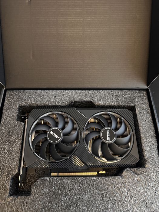 Placa video ASUS Dual GeForce® RTX™ 3060 OC V2, 12GB GDDR6, 192-bit