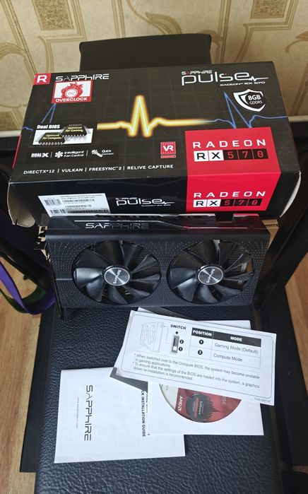RX 570 8 GB Видеокарта