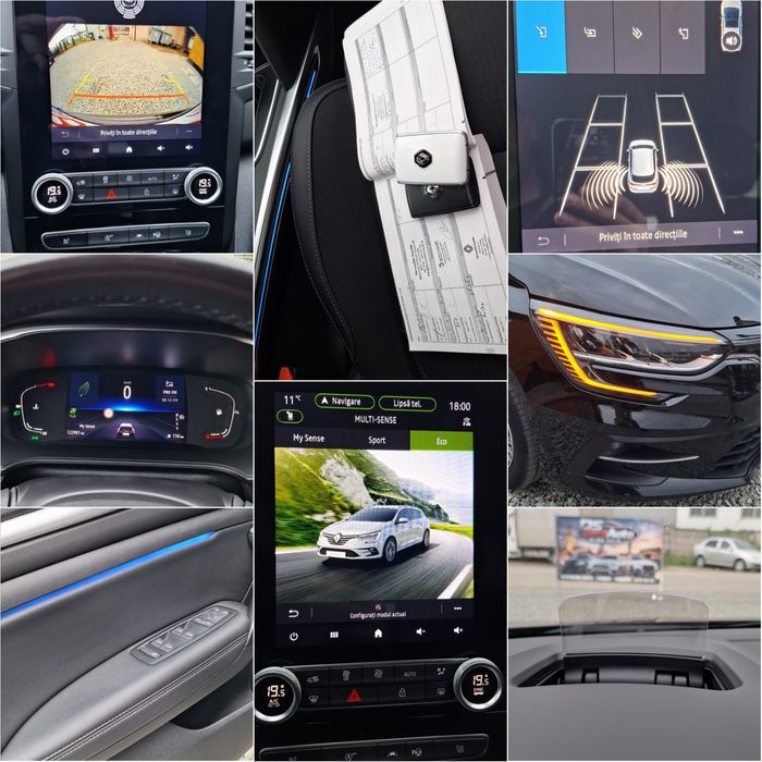 Renault Megane 2023 1.5 Dci 115 CP Head Up Bord Digital Full Led Euro6