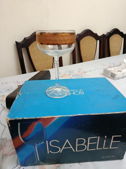 Фужеры Богемия.Чехословакия.