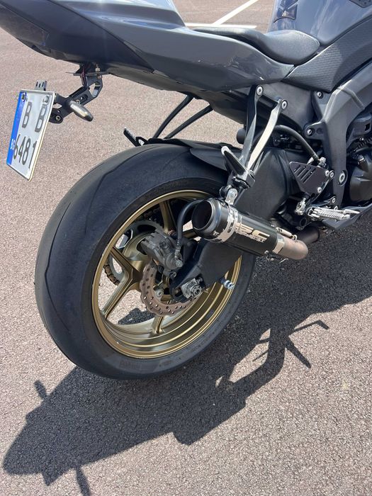Kawasaki Ninja ZX6R