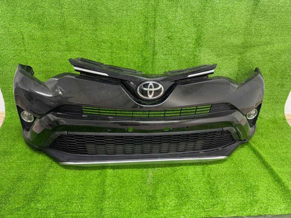 Бампер на Toyota RAV 4