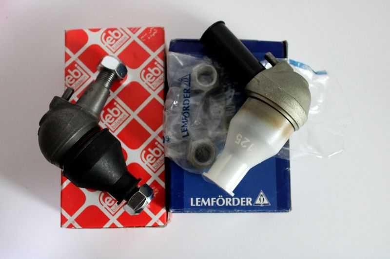 Сайлентблоки и шаровые опоры MERCEDES.