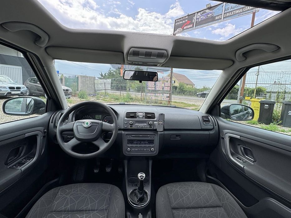 Skoda Fabia 1.6TDI Trapa Clima Incalzire Rate Garantie Buy-Back