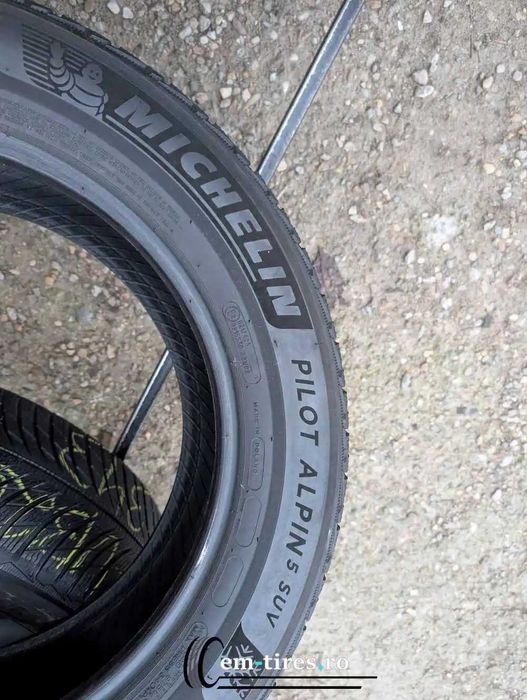 235/60 R18 • Iarna • Michelin Pilot Alpin 5 SUV 107H | 2 buc | Pret/buc