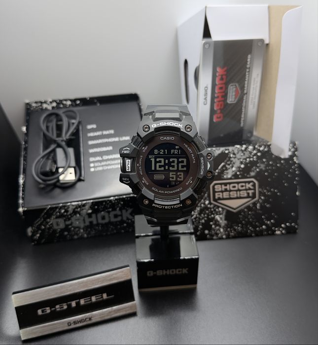 Часовник Casio G-Shock GBD-H1000-1E Bluetooth, Solar