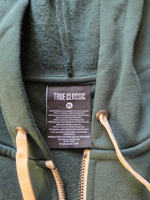 Hanorac Emerald Fleece French Terry Zip Hoodie