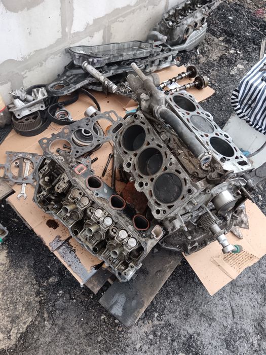 Двигатель 1mz-fe