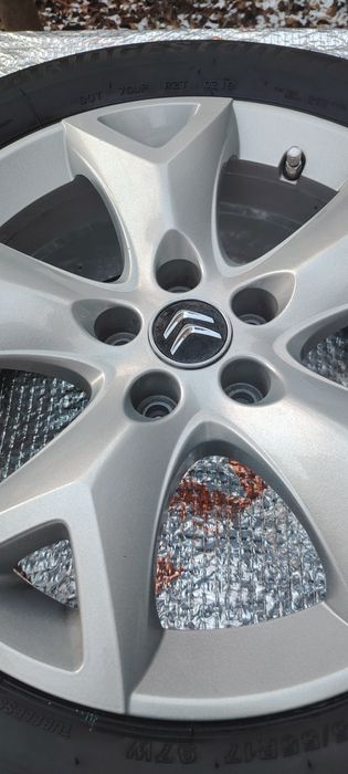 Jante aliaj 225.55.R17 Citroen