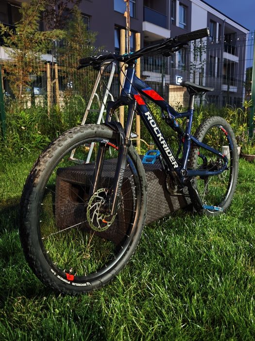 Custom Rockrider ST 540 S Full Suspension 27,5