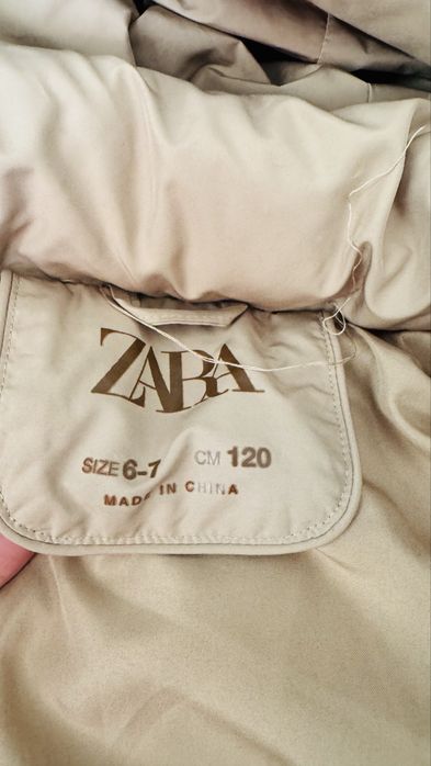 Geaca Zara marime 120