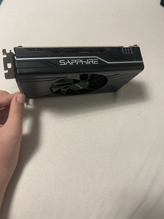 Placa video sapphire rx 570 4gb