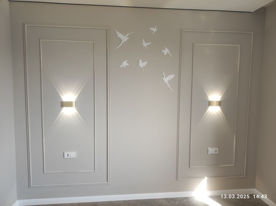 Ремонт под ключ отделочные услуги