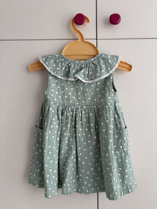 Rochiță fetiță, Mayoral, 12 luni, 80 cm