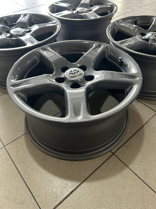 Диски R17 Титанки Toyota Lexus Vertex