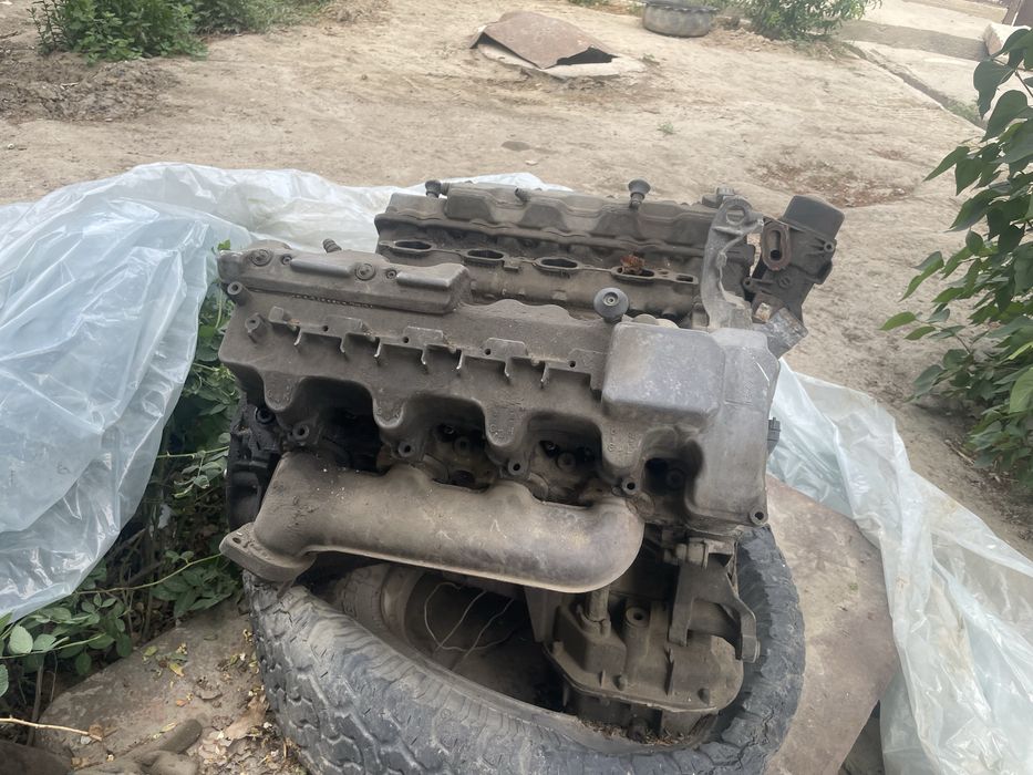 Двигатель Mercedes-Benz 4.3 V8 M113