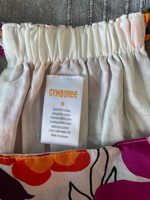 Rochita multicolora pt fete 8 ani