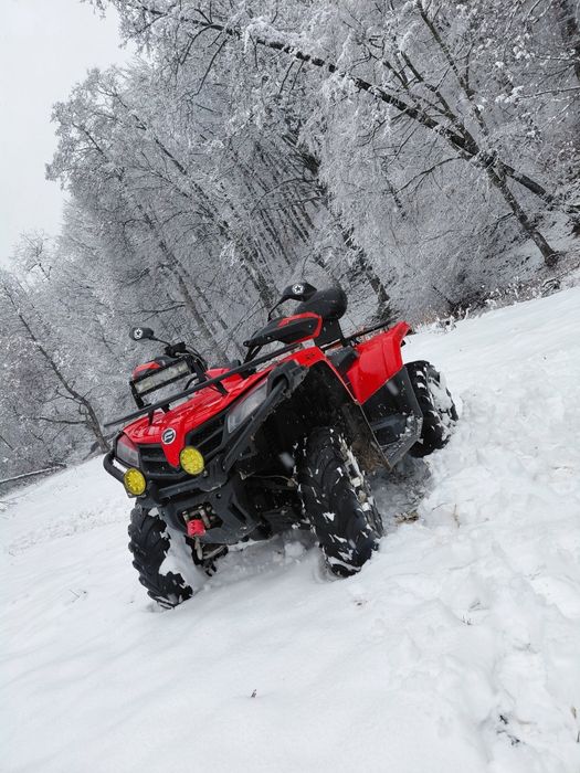 Vând Atv Cf Moto 520L.