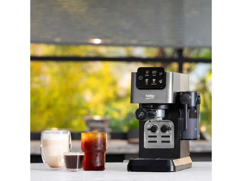 Кафемашина за Еспресо Beko CEP5304X 15 bar, 1.1L