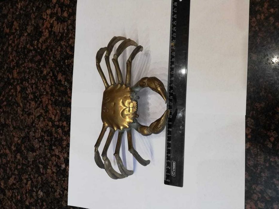 Продам бронзовых крабов