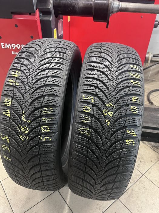 Зимни гуми 195/60 R16 2бр. Nexen  и 2бр. всесезонни гуми Good Year