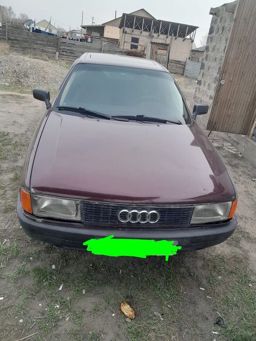 Срочна продам Ауди 80 б3