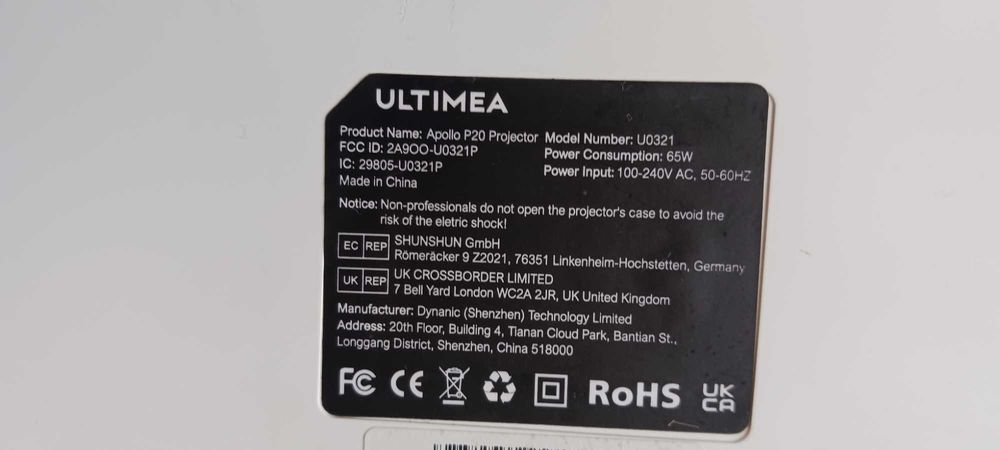 Проектор ULTIMEA Apollo/промо цена/