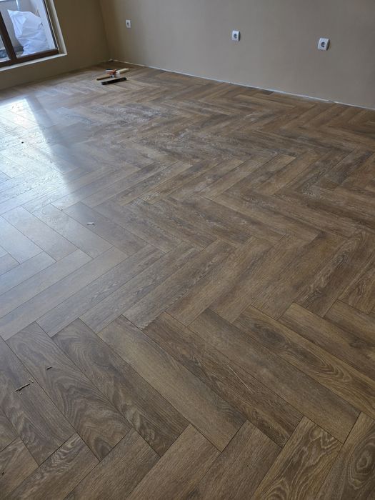 Монтаж, редене на ламинат