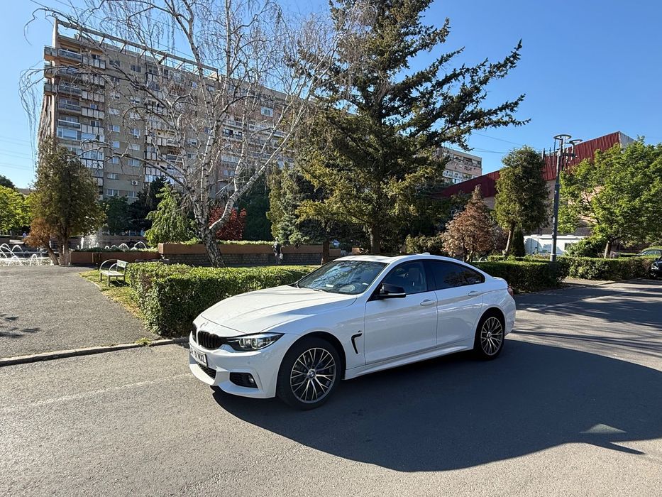 BMW Seria 4 BMW F36 Gran Coupe 420d M Sport Impecabil