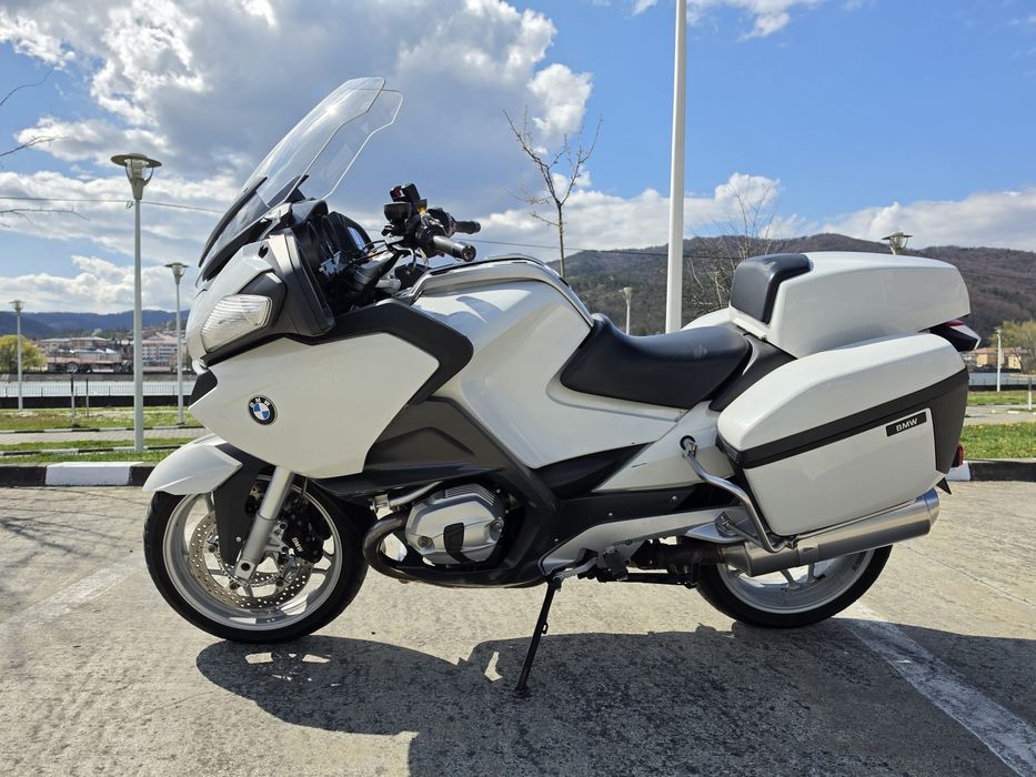 Motocicleta-  BMW R 1200 RT