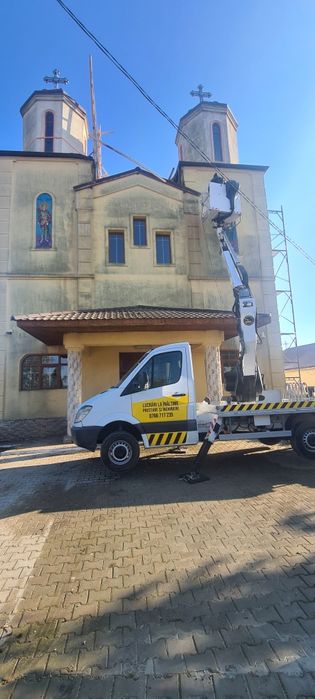 Închiriere  nacela PRB